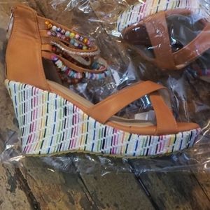 Ankle Strap Wedge